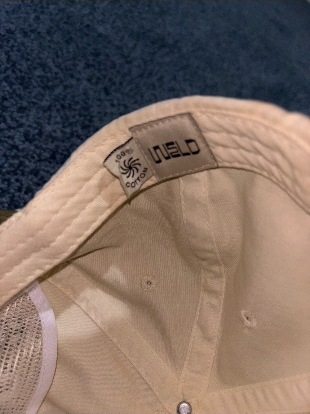 Billy Strings Snapback Hat - Picture 4 of 4